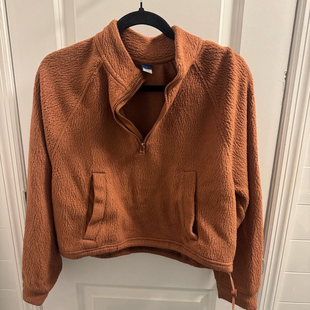 Cozy Old Navy Rust Pullover